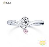 GIA 30分D/VS2鑽戒  愛在蔓延系列