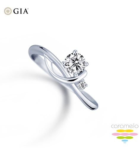 GIA 30分D/VS2鑽戒  愛在蔓延系列