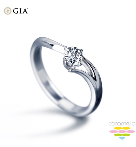 GIA 50分鑽戒 永恆的守候系列