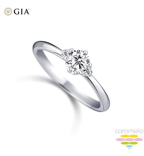 GIA 30分D/VS2鑽戒 幸褔新娘系列