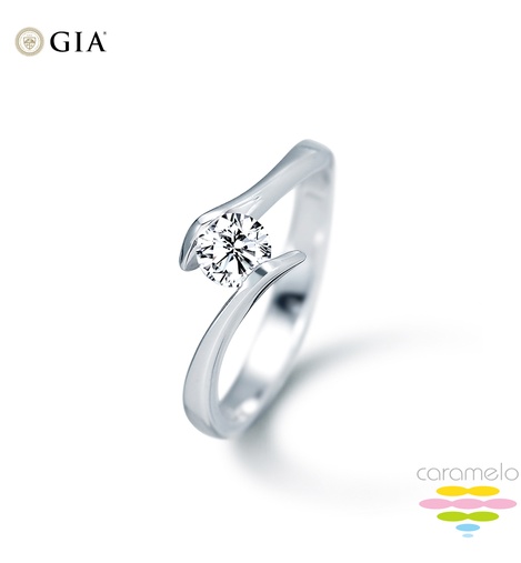 GIA 50分鑽戒  Be in love系列