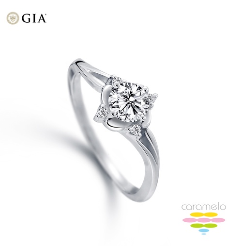 GIA 30分D/VS2鑽戒  真愛之泉系列