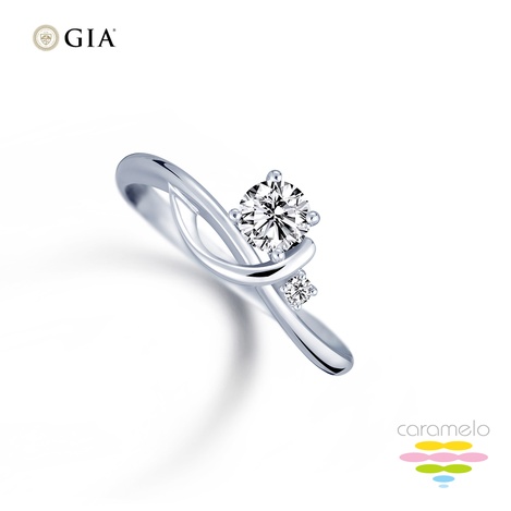 GIA 30分D/VS2鑽戒  愛在蔓延系列